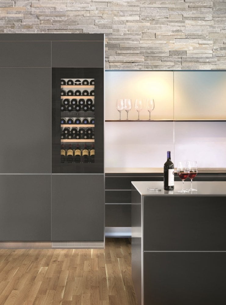 Liebherr HWGB5100 24" Built-In Multi-Temperature Wine Cabinet