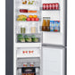 Danby DBMF100B1SLDB Danby 10 Cu Ft Bottom Mount Refrigerator