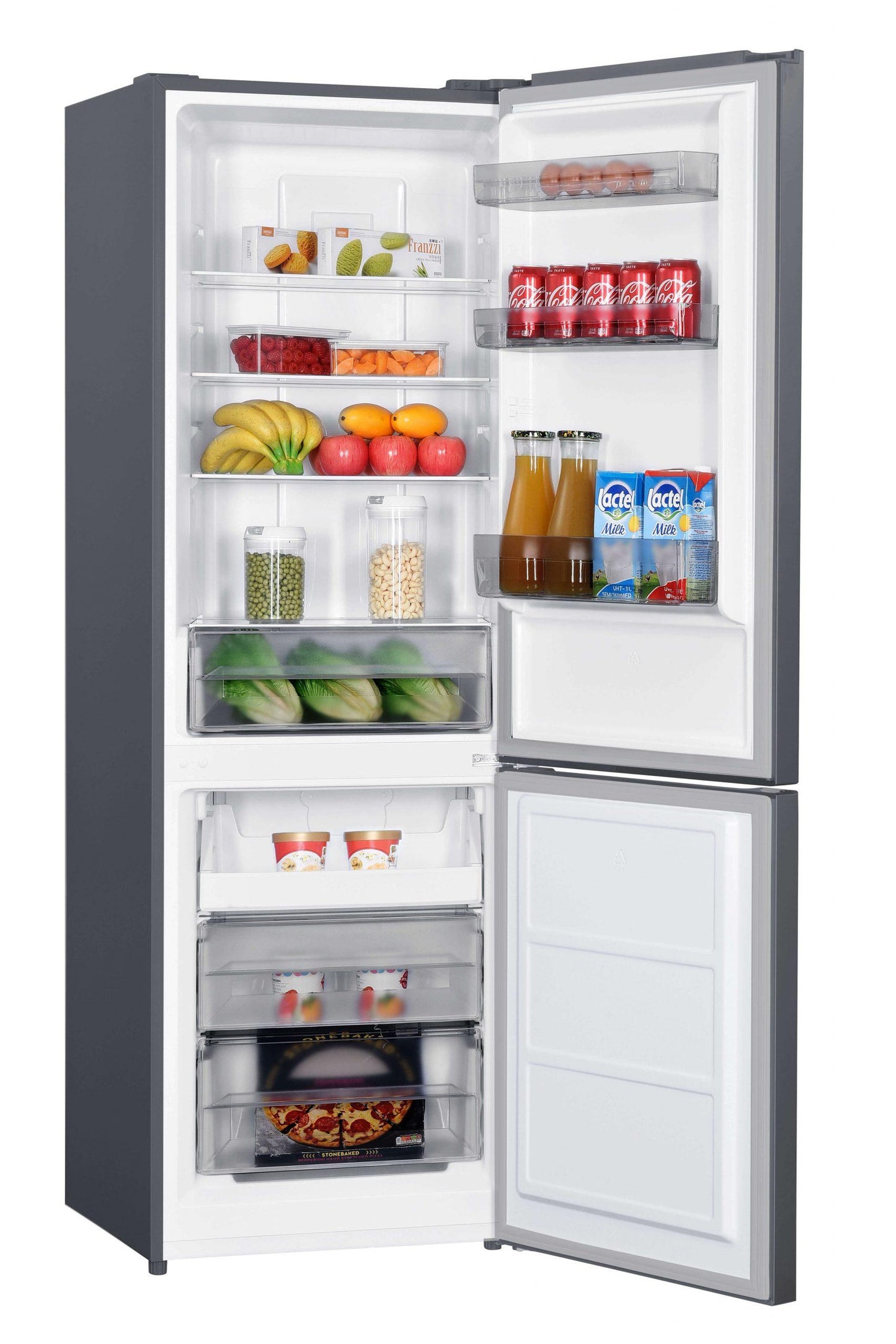 Danby DBMF100B1SLDB Danby 10 Cu Ft Bottom Mount Refrigerator