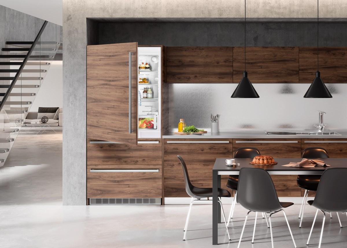 Liebherr HCB2091 Combined Refrigerator-Freezer With Biofresh And Nofrost For Integrated Use