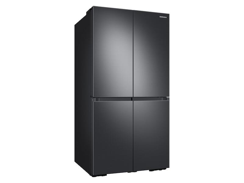 Samsung RF29A9671SG 29 Cu. Ft. Smart 4-Door Flex™ Refrigerator With Beverage Center And Dual Ice Maker In Black Stainless Steel