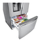 Lg LRFDS3016S 30 Cu. Ft. Smart Wi-Fi Enabled Door-In-Door® Refrigerator With Craft Ice™ Maker