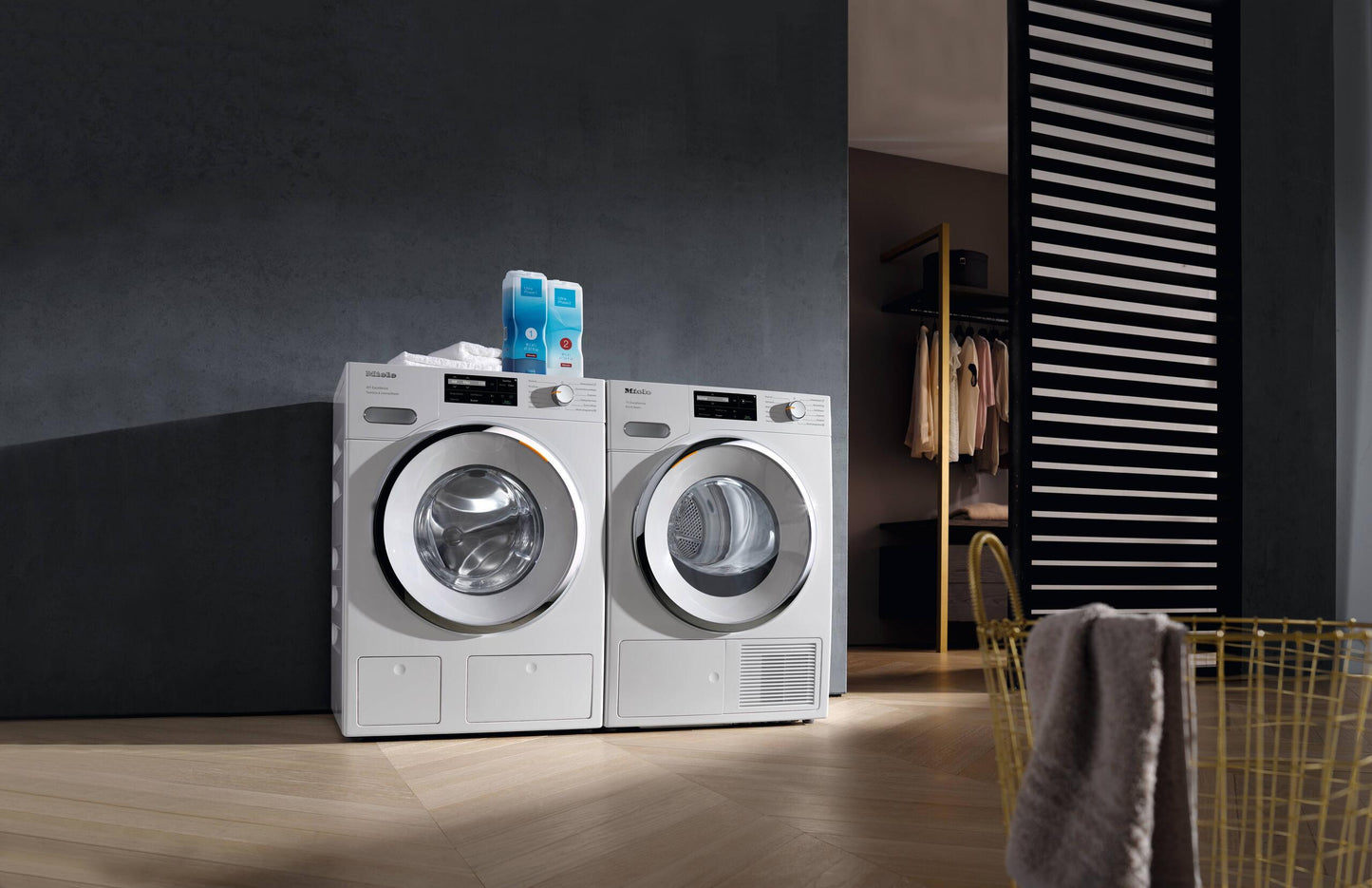 Miele WXI860WCS LOTUSWHITE Wxi 860 Wcs Tdos & Intensewash - W1 Front-Loading Washing Machine With Twindos, Intensewash, And Miele@Home For Ultimate Cleanliness And Comfort.