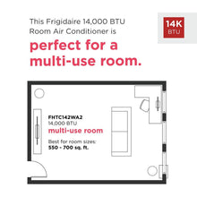 Frigidaire FHTC142WA2 Frigidaire 14,000 Btu Built-In Room Air Conditioner