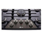 Lg LCG3011BD 30'' Gas Cooktop With Superboil™