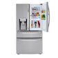 Lg LRMDC2306S 23 Cu. Ft. Smart Wi-Fi Enabled Counter-Depth Refrigerator With Craft Ice™ Maker