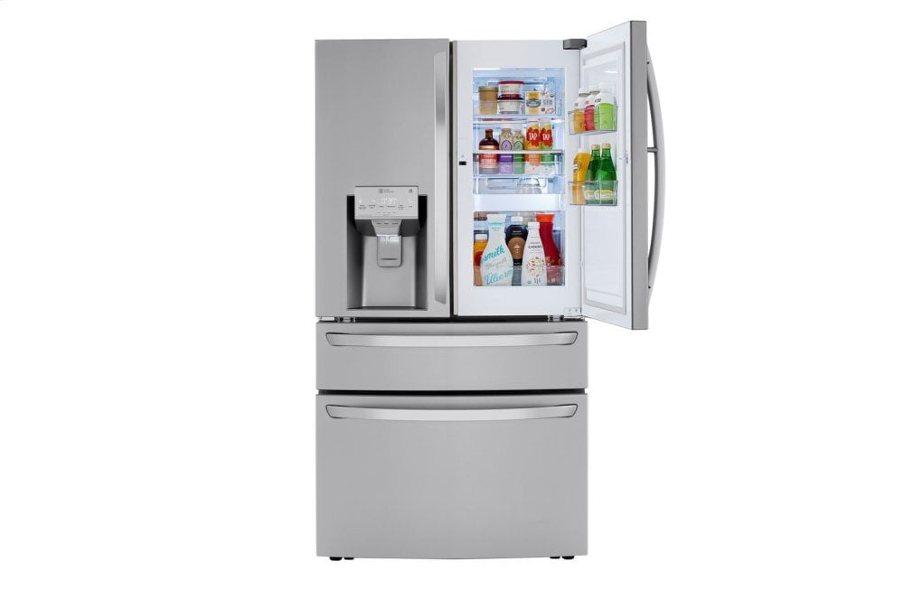 Lg LRMDC2306S 23 Cu. Ft. Smart Wi-Fi Enabled Counter-Depth Refrigerator With Craft Ice™ Maker