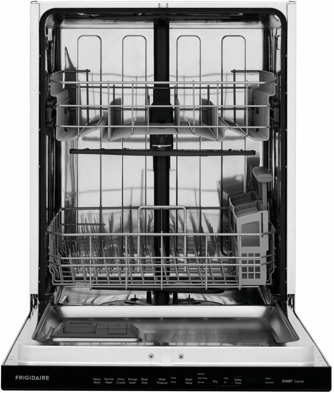 Frigidaire FDSP4401AS Frigidaire 24" Stainless Steel Tub Built-In Dishwasher