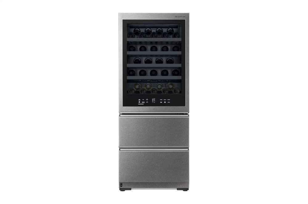 Lg URETC1408N Lg Signature 15 Cu. Ft. Smart Wi-Fi Enabled Instaview™ Wine Cellar Refrigerator