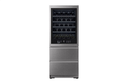 Lg URETC1408N Lg Signature 15 Cu. Ft. Smart Wi-Fi Enabled Instaview™ Wine Cellar Refrigerator