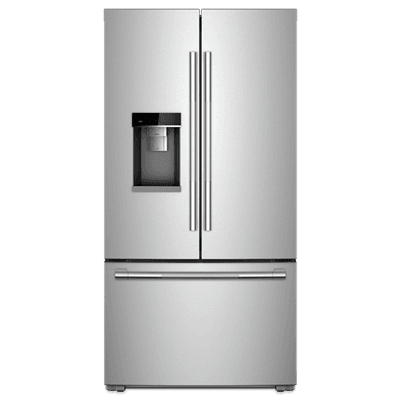 Jennair JFFCC72EHL Rise 72" Counter-Depth French Door Refrigerator With Obsidian Interior