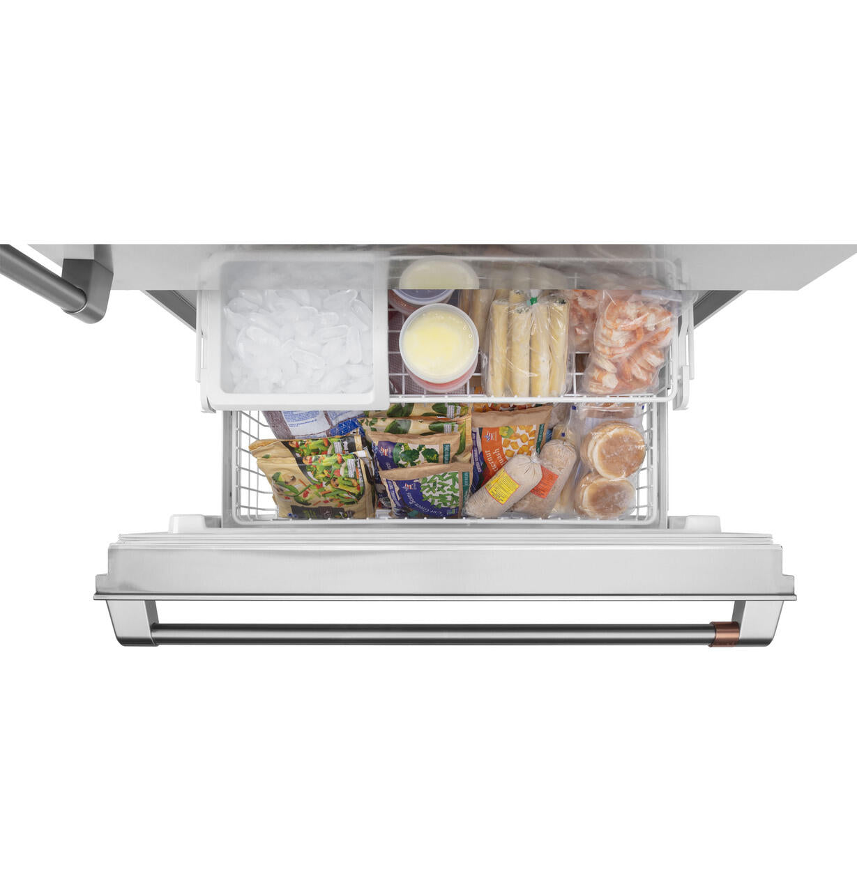 Cafe CDB36RP2RS1 Café™ 21.3 Cu. Ft. Built-In Bottom-Freezer Refrigerator
