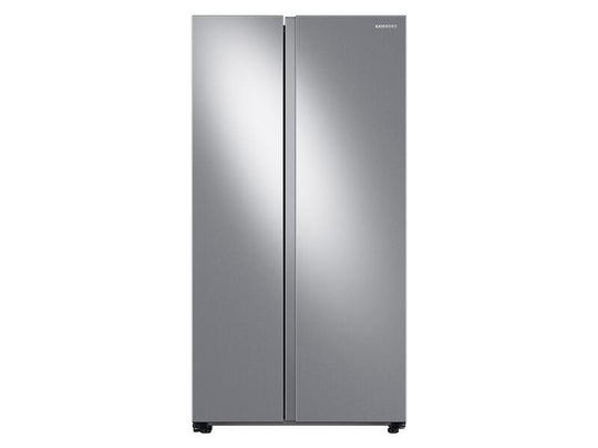 Samsung RS28A500ASR 28 Cu. Ft. Smart Side-By-Side Refrigerator In Stainless Steel