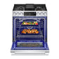 Lg LSDS6338F 6.3 Cu. Ft. Smart Wi-Fi Dual Fuel Slide-In Range With Probake Convection® And Easyclean®