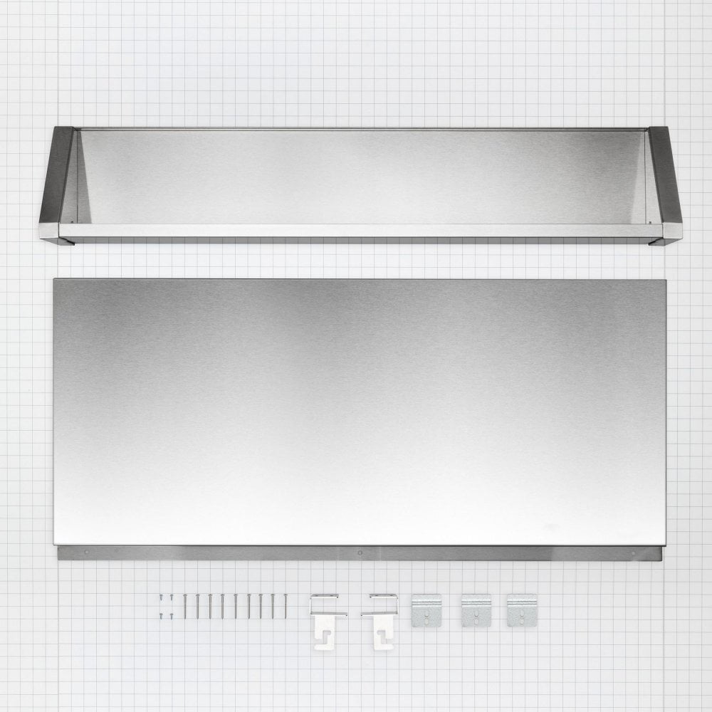 Kitchenaid W10225948 Tall Backguard With Dual Position Shelf - For 48" Range Or Cooktop - Other