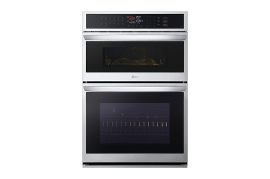 Lg WCEP6423F 1.7/4.7 Cu. Ft. Smart Combination Wall Oven With Convection And Air Fry