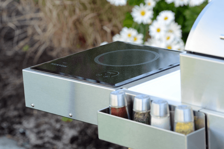 Kenyon A70030 Side Burner For Grill Cart