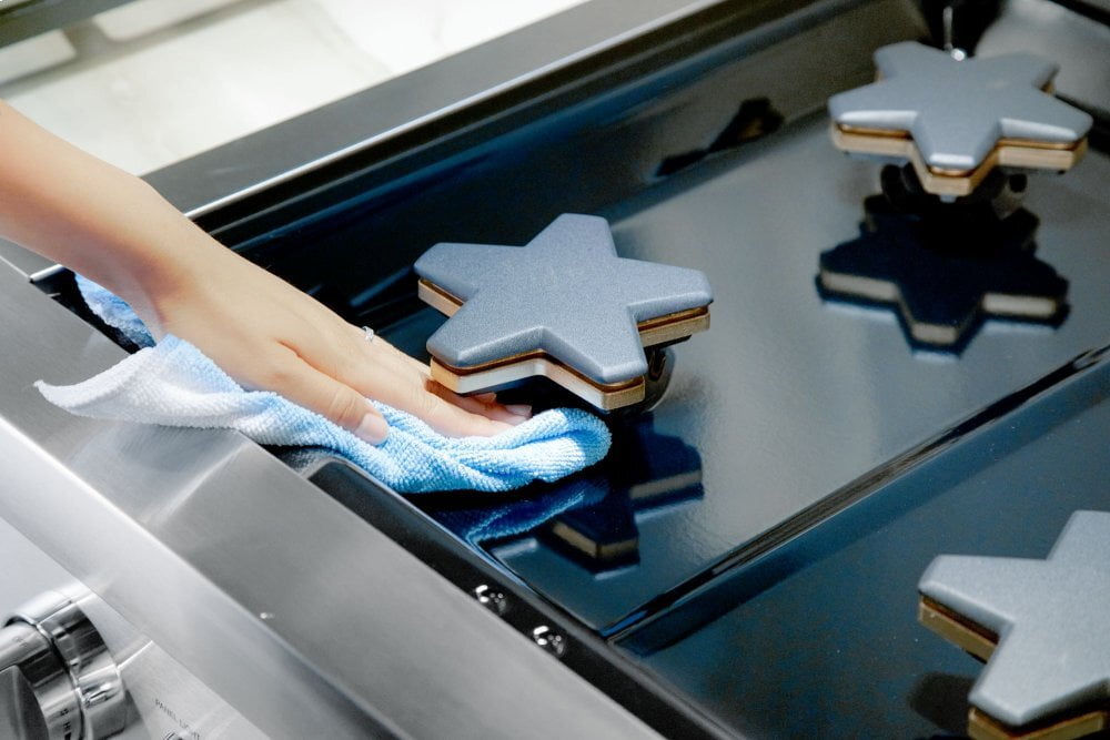 Thermador PRD48WISGU 48-Inch Pro Grand® Commercial Depth Dual Fuel Steam Range