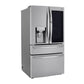 Lg LRMVC2306S 23 Cu. Ft. Smart Wi-Fi Enabled Instaview™ Door-In-Door® Counter-Depth Refrigerator With Craft Ice™ Maker
