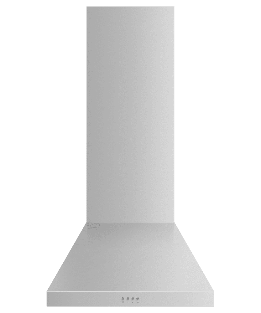 Fisher & Paykel HC24PCX1 Wall Range Hood, 24", Pyramid Chimney