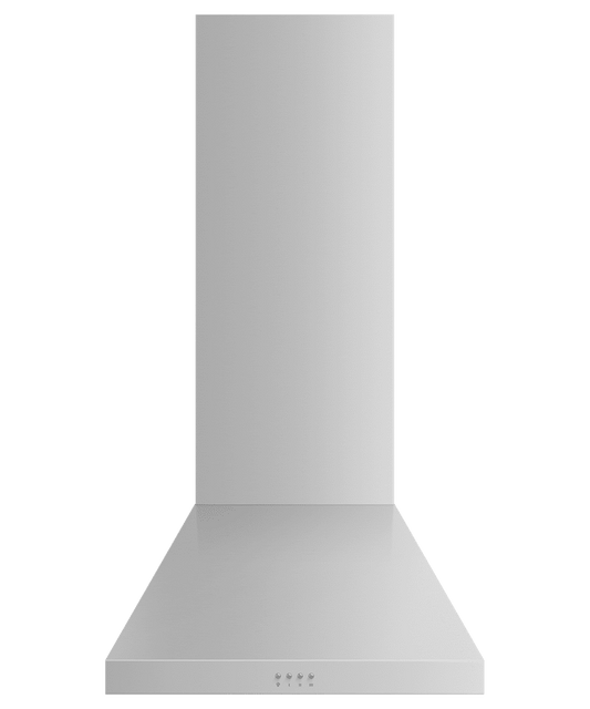 Fisher & Paykel HC24PCX1 Wall Range Hood, 24", Pyramid Chimney