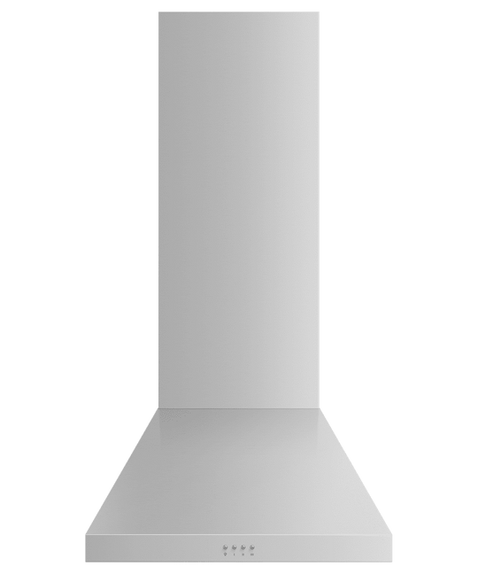 Fisher & Paykel HC24PCX1 Wall Range Hood, 24", Pyramid Chimney