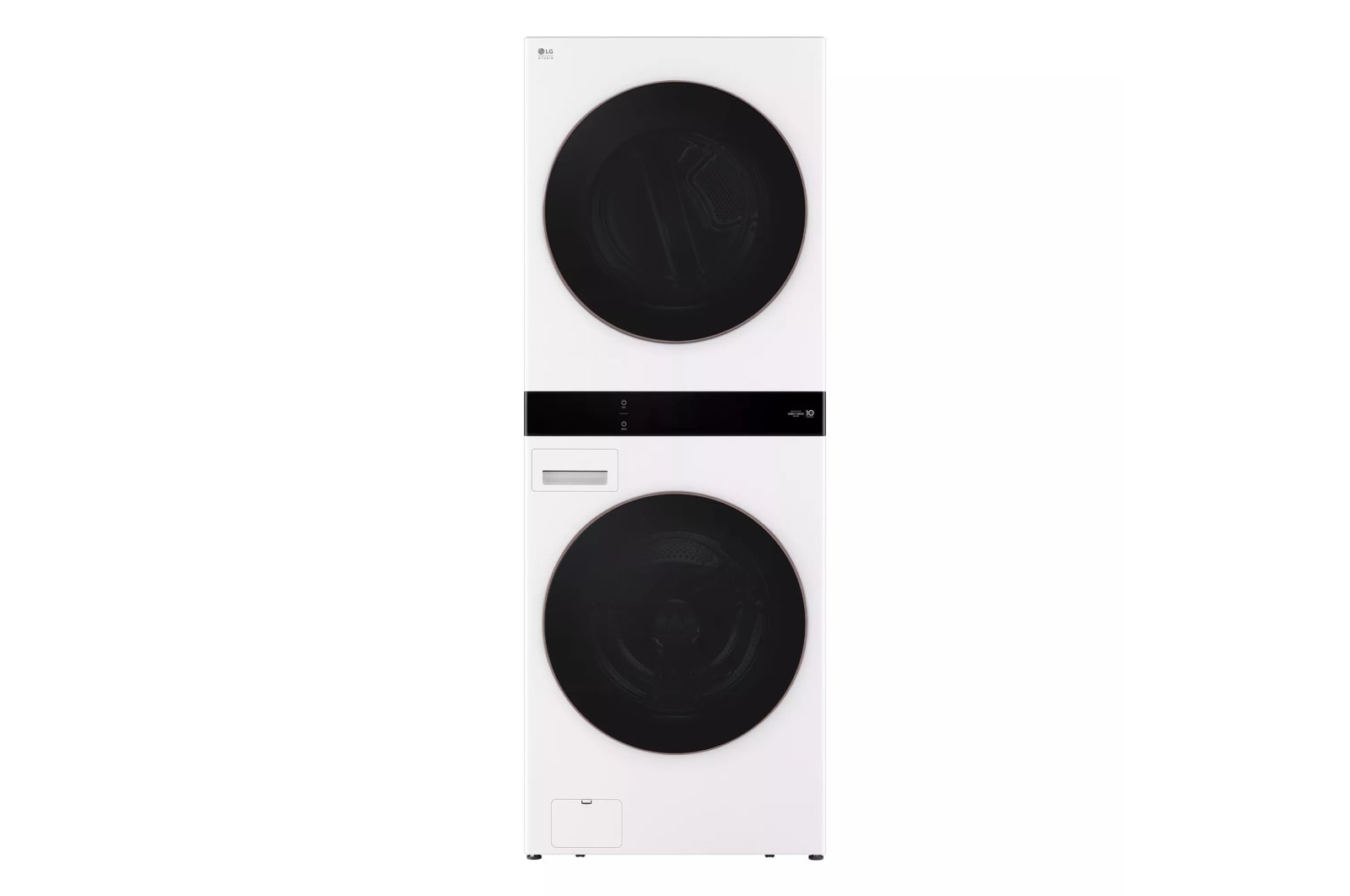 Lg SWWE50W4 Lg Studio Washtower™ Smart Front Load 5.0 Cu. Ft. Washer And 7.4 Cu. Ft. Electric Dryer With Center Control™