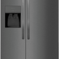 Frigidaire FRSS2623AD Frigidaire 25.6 Cu. Ft. 36'' Standard Depth Side By Side Refrigerator