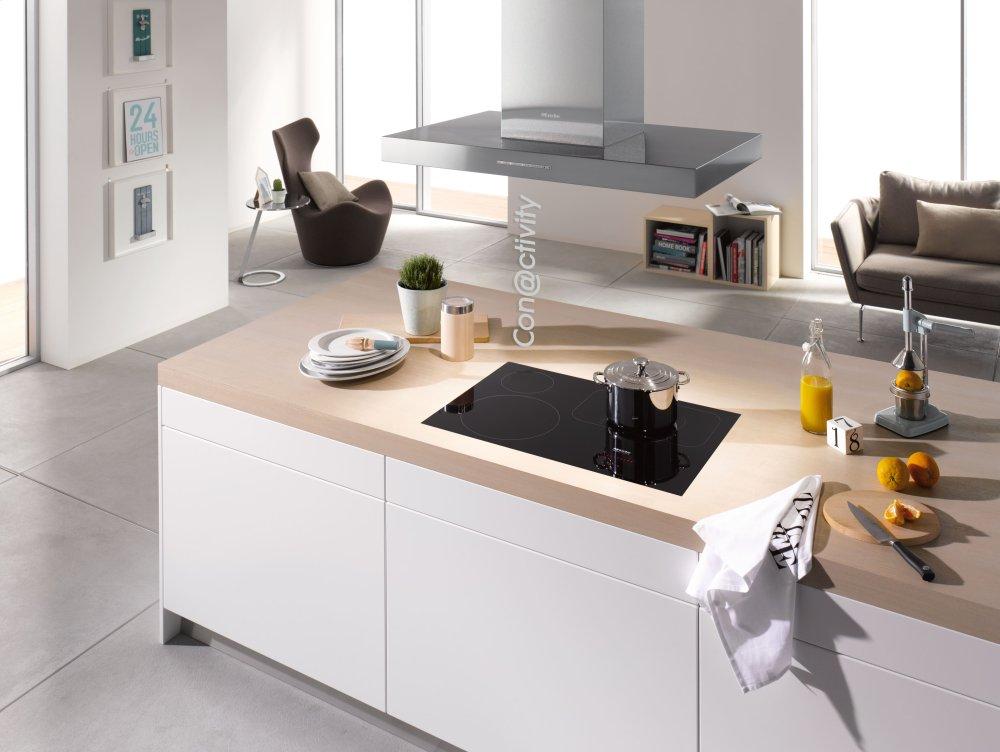 Miele DA6596D Puristic Canto - Island DéCor Hood With Energy-Efficient Led Lighting And Backlit Controls For Easy Use.