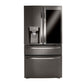 Lg LRMVC2306D 23 Cu. Ft. Smart Wi-Fi Enabled Instaview™ Door-In-Door® Counter-Depth Refrigerator With Craft Ice™ Maker