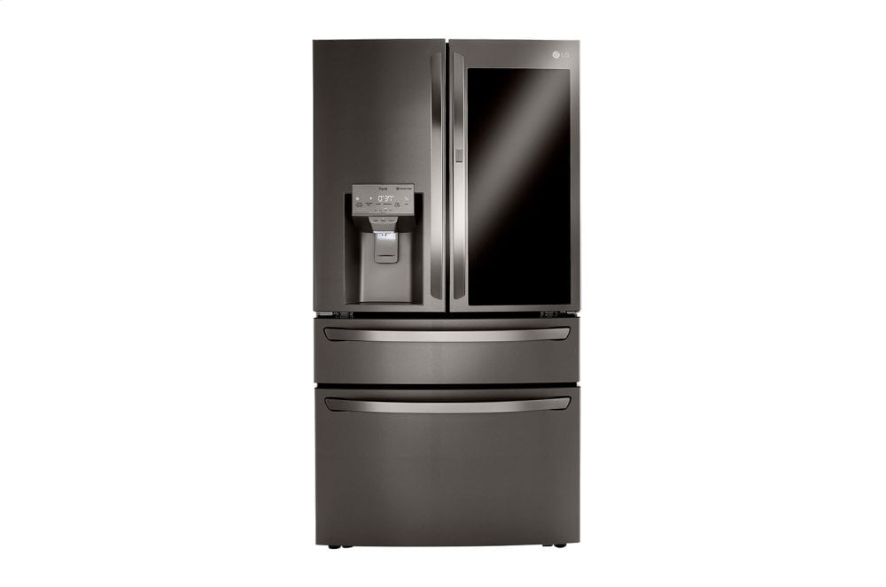Lg LRMVC2306D 23 Cu. Ft. Smart Wi-Fi Enabled Instaview&#8482; Door-In-Door® Counter-Depth Refrigerator With Craft Ice&#8482; Maker