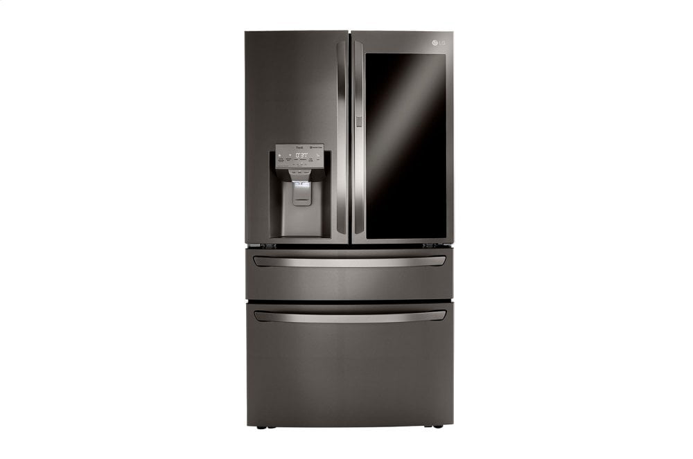 Lg LRMVC2306D 23 Cu. Ft. Smart Wi-Fi Enabled Instaview™ Door-In-Door® Counter-Depth Refrigerator With Craft Ice™ Maker
