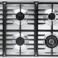Miele KM3485LP Km 3485 Lp - Gas Cooktop With 2 Dual Wok Burners For Particularly Versatile Cooking Convenience.