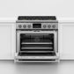 Fisher & Paykel RDV3366L Dual Fuel Range, 36