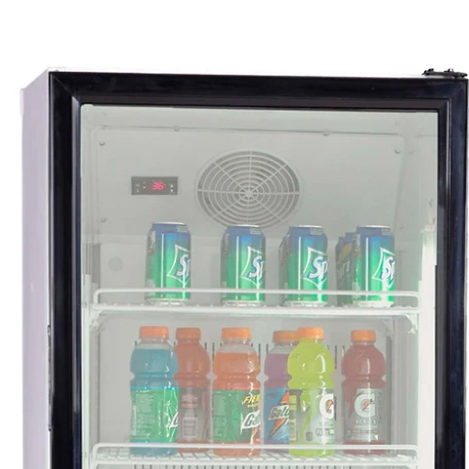 Avanti CBC1126Q0WG 11.2 Cu. Ft. Commercial Beverage Center