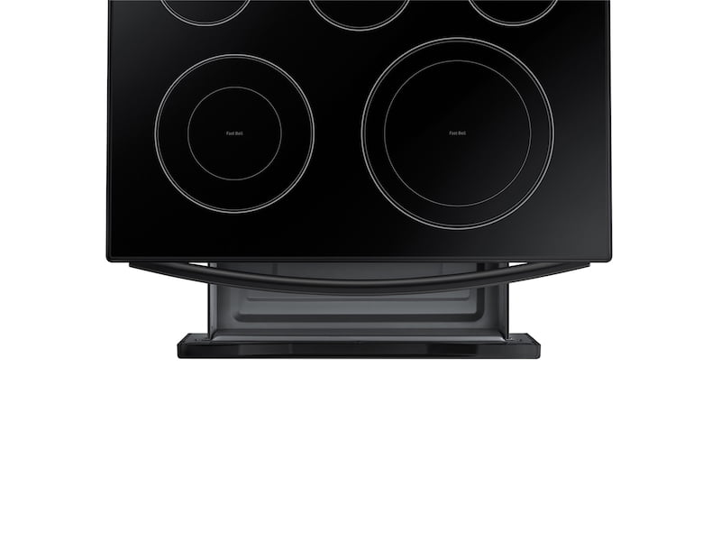 Samsung NE59T4321SB 5.9 Cu. Ft. Freestanding Electric Range With Convection In Black