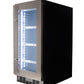 Silhouette SPRBC031D1SS Silhouette - 3.1 Cu. Ft. Built-In Under Counter Beverage Center