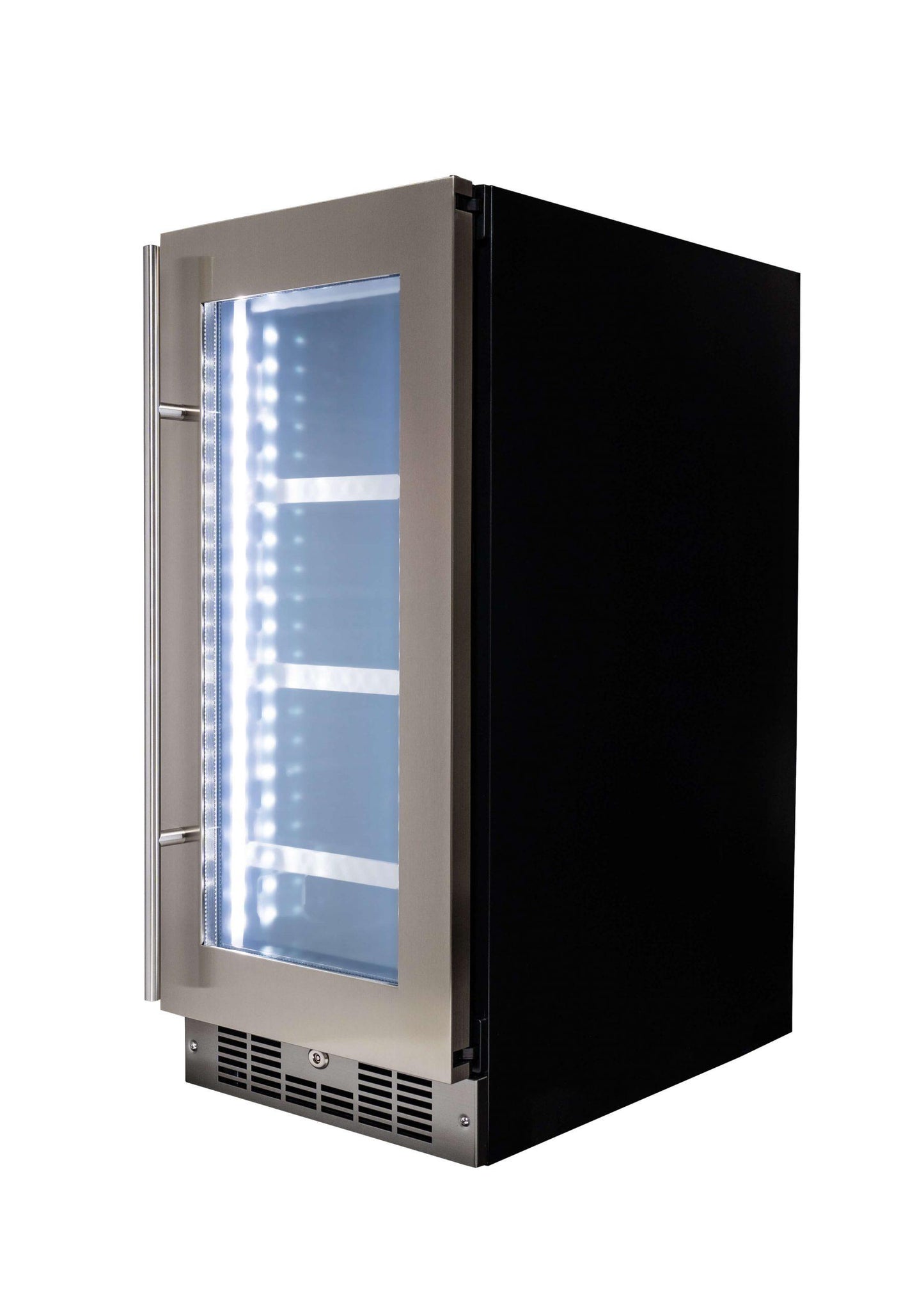 Silhouette SPRBC031D1SS Silhouette - 3.1 Cu. Ft. Built-In Under Counter Beverage Center