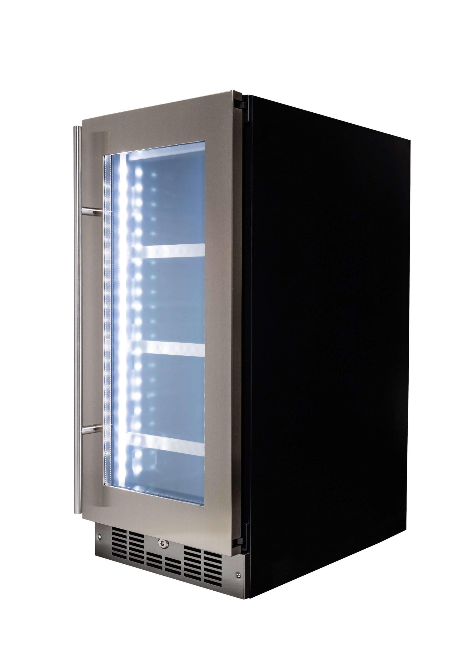 Silhouette SPRBC031D1SS Silhouette - 3.1 Cu. Ft. Built-In Under Counter Beverage Center