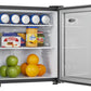 Danby DAG016A2BDB Danby 1.6 Cu. Ft. Compact Glass Door Fridge In Platinum