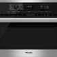 Miele H6200BMAMCLEANTOUCHSTEEL H 6200 Bm Am - 24 Inch Speed Oven With Electronic Clock/Timer And Combination Modes For Quick, Perfect Results.