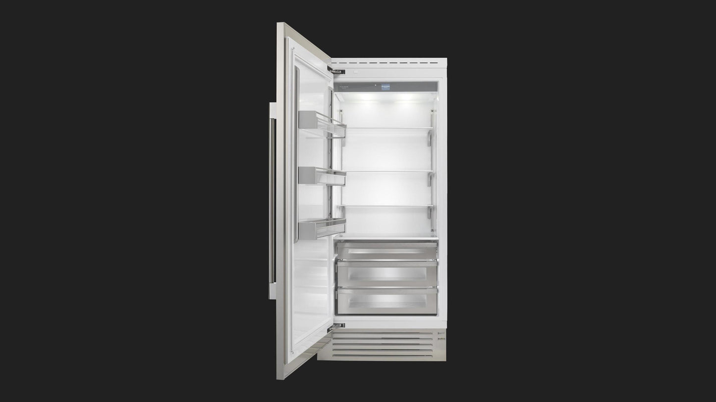 Fulgor Milano F7SRC36S1L 36" Fridge Column