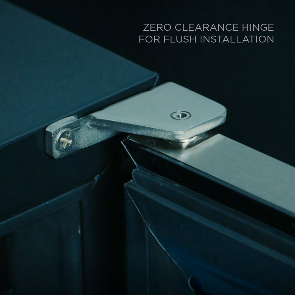 Xo Appliance XOU24ORSR 24In Outdoor Refrigerator Solid Ss Rh