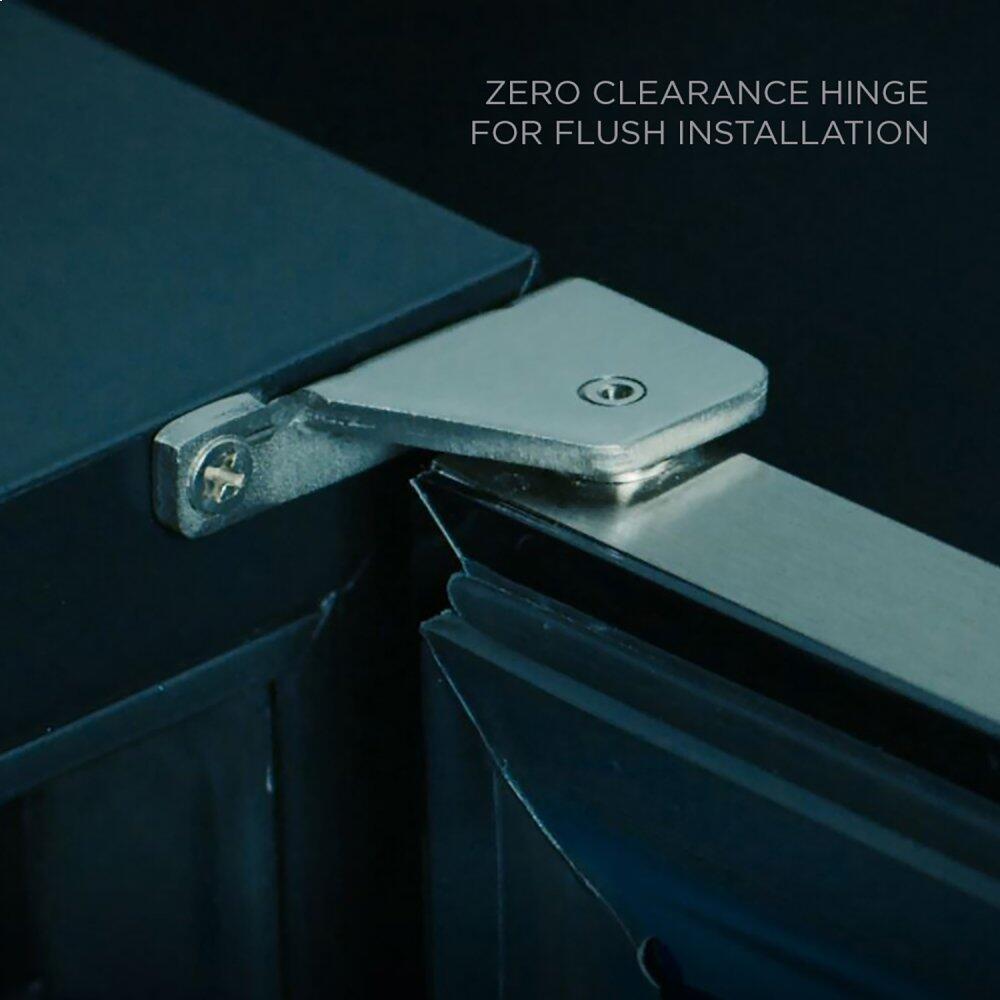 Xo Appliance XOU15BCGOL 15In Beverage Center Overlay Glass Lh