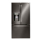 Lg LRFS28XBD 28 Cu.Ft 3 Door French Door, Standard Depth, Ice And Water With Single Ice
