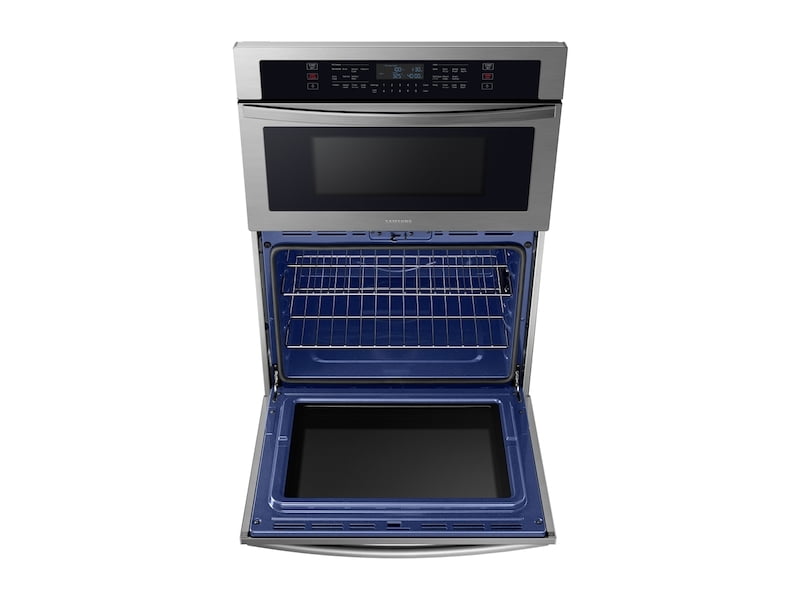 Samsung NQ70T5511DS 30" Microwave Combination Wall Oven With Wi-Fi In Stainless Steel