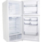 Danby DFF101B2WDB Danby 10.1 Cu. Ft. Apartment Size Refrigerator