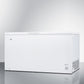 Summit WCH18W 18 Cu.Ft. Residential Chest Freezer In White