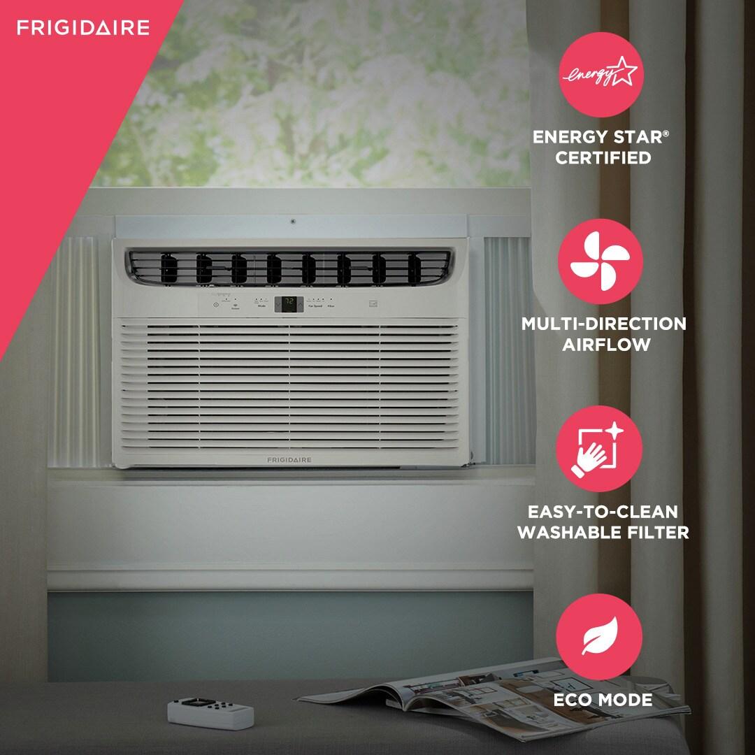 Frigidaire FHWW253WC2 Frigidaire 25,000 Btu Connected Window Air Conditioner With Slide Out Chassis