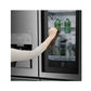 Lg URNTS3106N Lg Signature 31 Cu. Ft. Smart Wi-Fi Enabled Instaview™ Door-In-Door® Refrigerator
